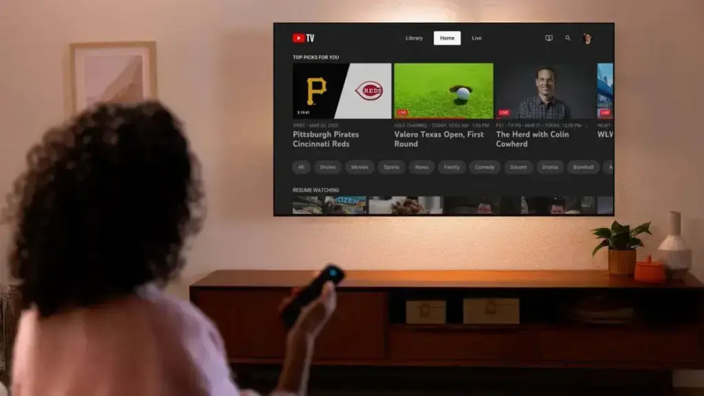 YouTube na TV: O Novo Favorito para Streaming nos EUA