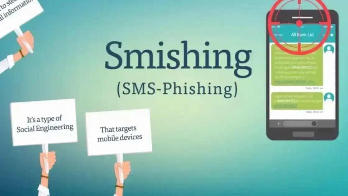 Alerta: A nova onda de ataques smishing que ameaça sua segurança