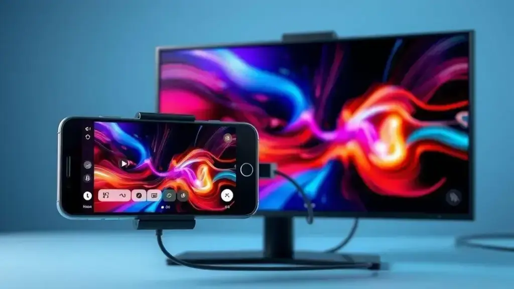 Android 16: Novo recurso de gravação de tela para monitores externos