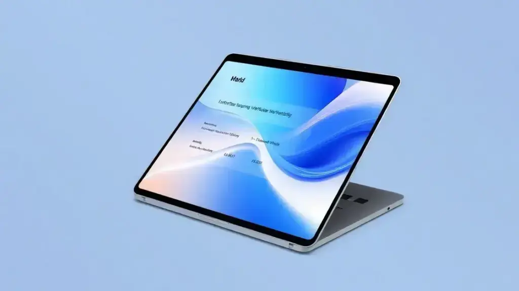 Apple deve lançar seu primeiro MacBook dobrável com macOS