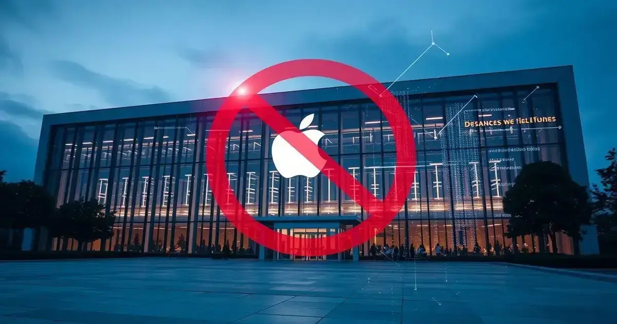 Apple enfrenta ação judicial por propaganda enganosa sobre recursos de IA