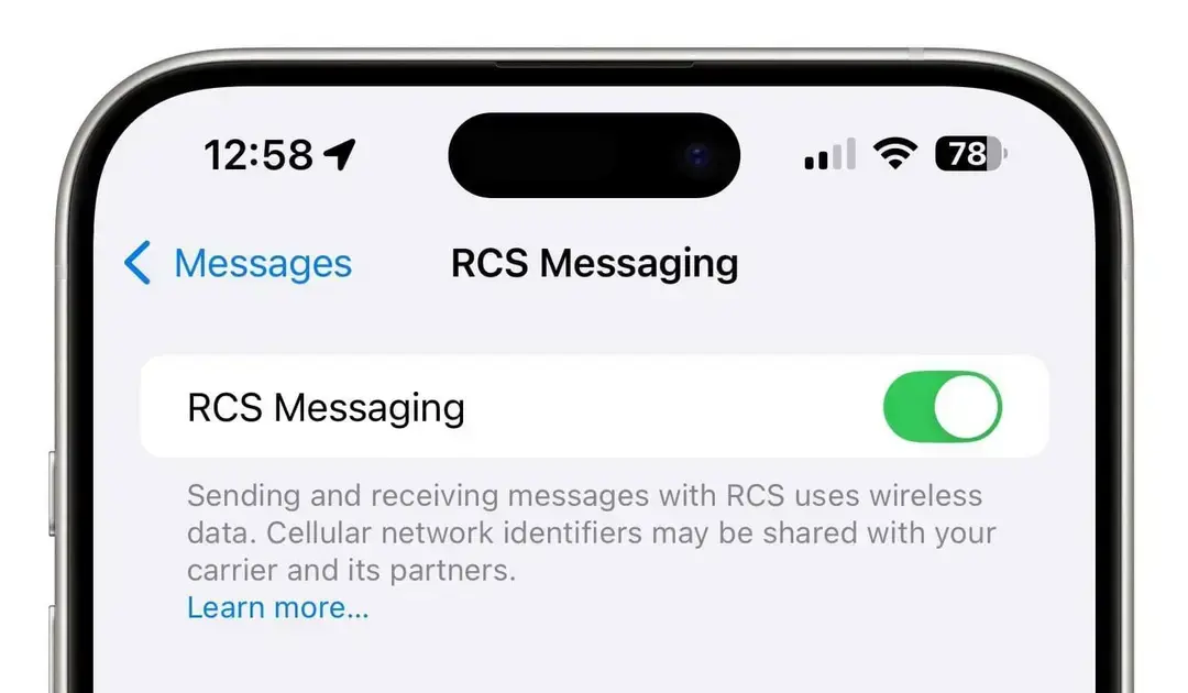 Apple finalmente traz segurança para mensagens RCS entre iPhone e Android