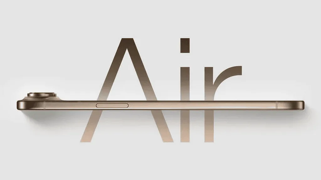 Apple força inovação com iPhone 17 Air: design mais fino e recursos otimizados