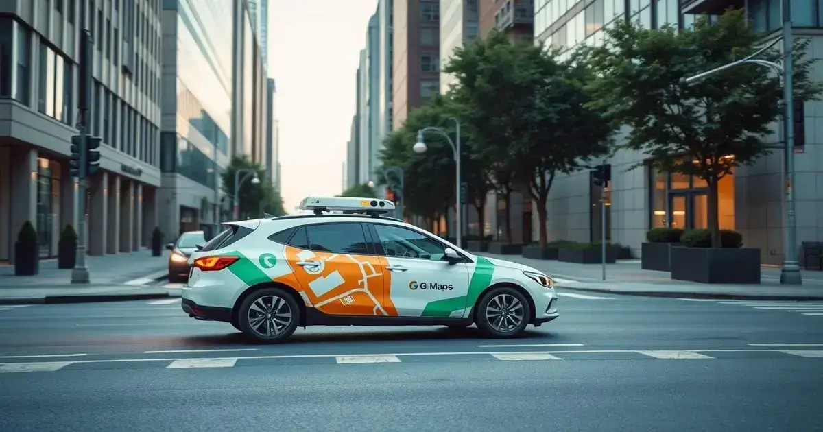 Apple Maps usa dados de carros para treinar IA e melhorar recursos
