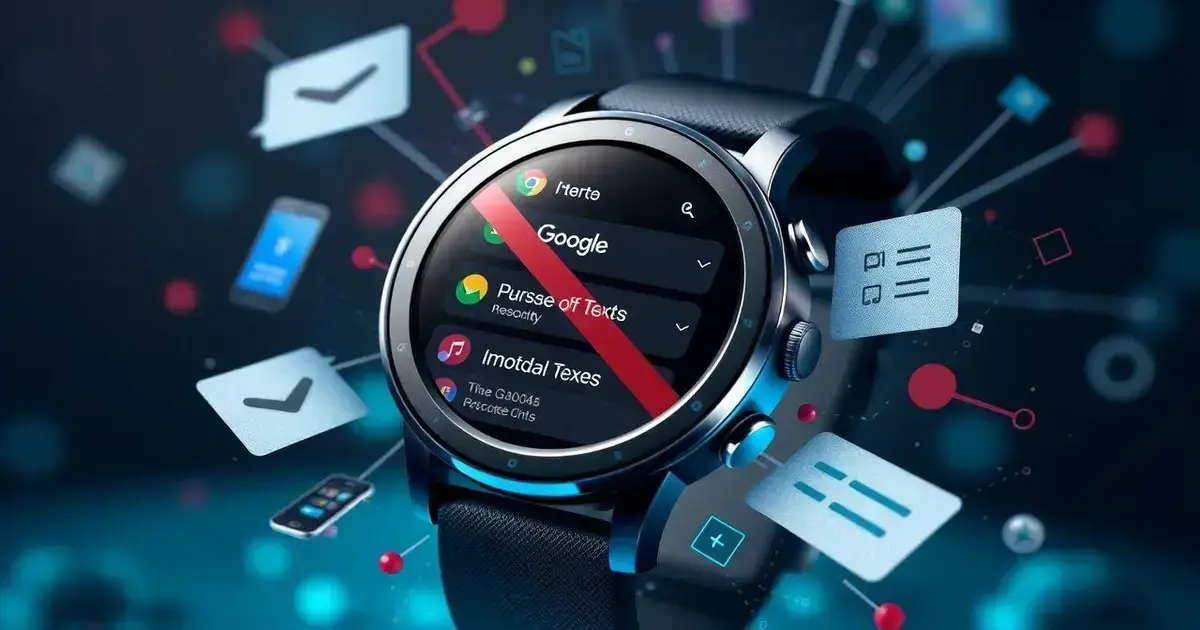 Atualização de março de 2025 traz bugs para o Google Pixel Watch 1 Atualização de março de 2025 traz bugs para o Google Pixel Watch