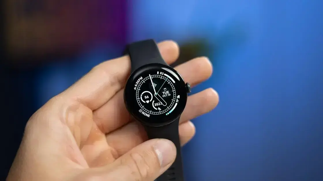 Atualização do Pixel Watch Em Março de 2025: Novidades Incríveis