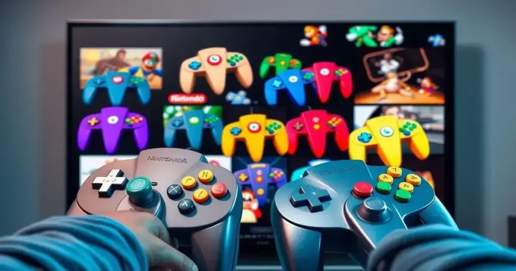Atualização Promete Revolucionar a Emulação de N64 com Suporte a Mods