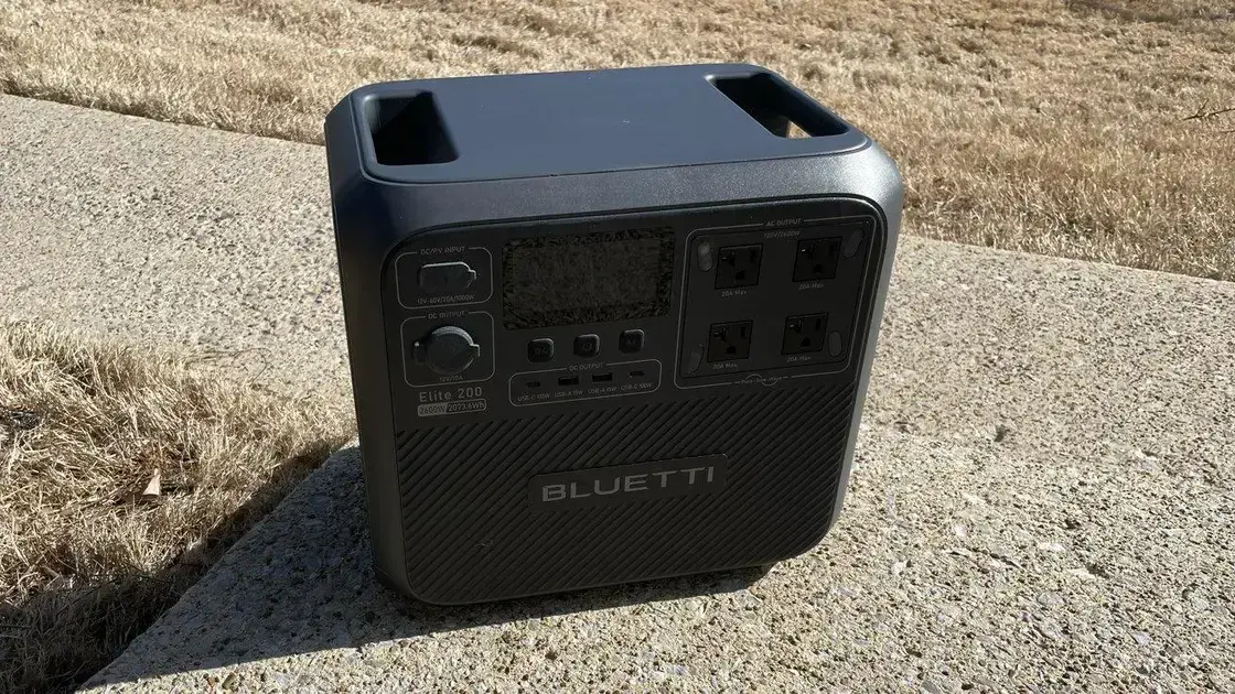 Avaliação da Bluetti Elite 200: Potência e Mobilidade em Questão 1 Avaliação da Bluetti Elite 200: Potência e Mobilidade em Questão