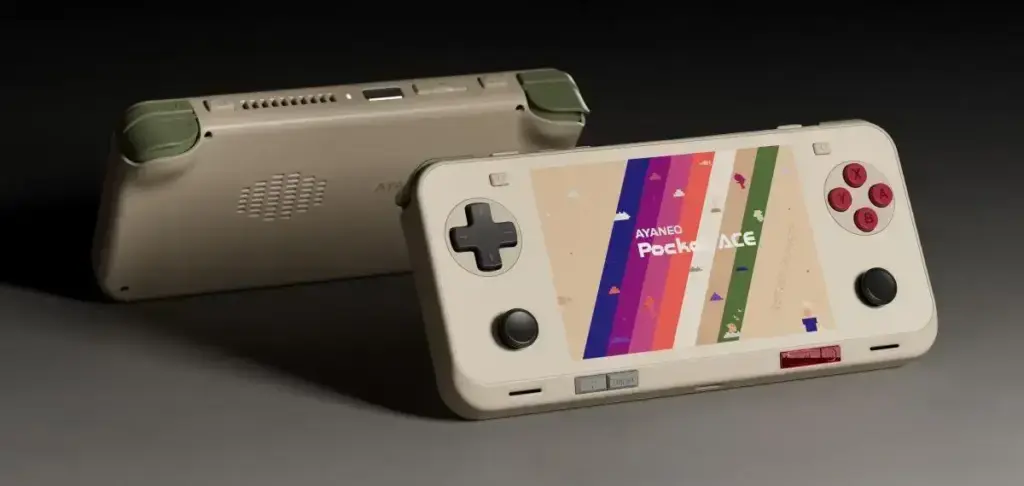 AYANEO Pocket ACE: O novo console portátil que promete diversão retro