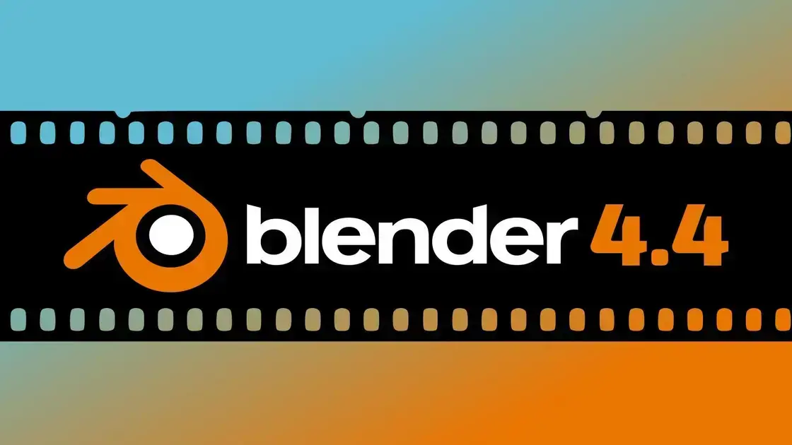 Blender 4.4: Novidades em Animação e Renderização