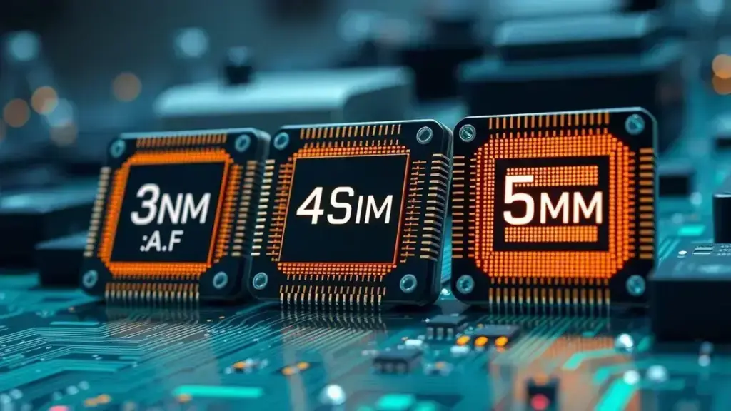 Chips de 3nm e 4nm: são melhores que 5nm?