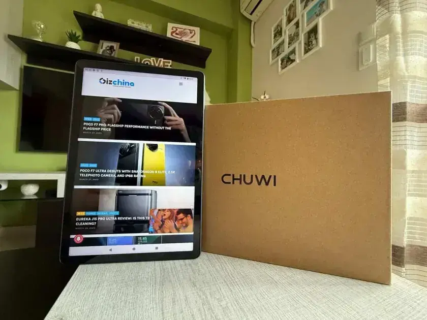 CHUWI AuPad: Um tablet acessível que surpreende em desempenho e qualidade