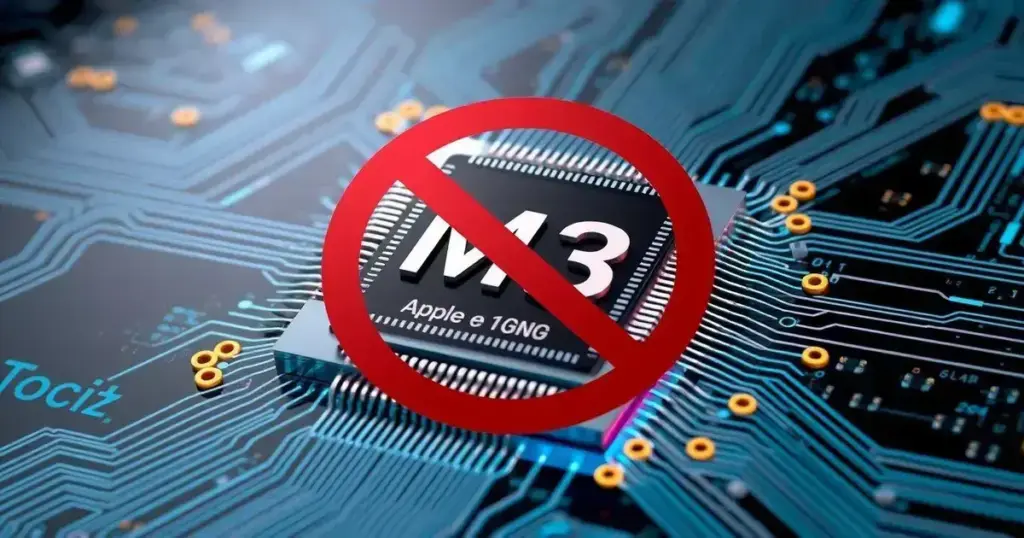 Como a Apple está mudando sua estratégia com o M3 em meio a desafios