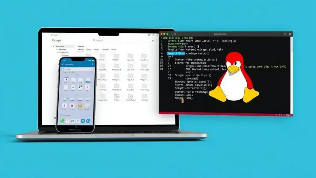 Como acessar arquivos do Android no Terminal Linux: um guia prático
