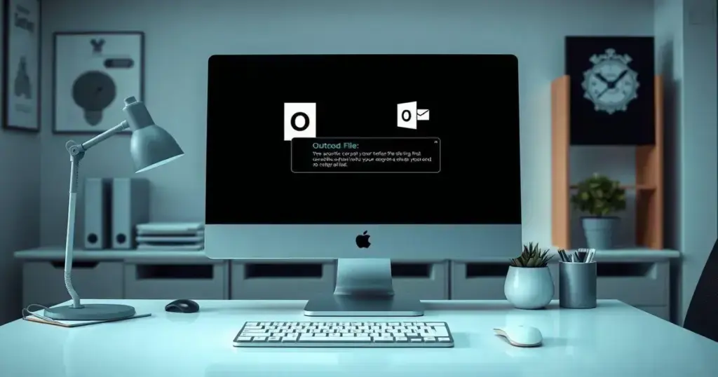 Como recuperar arquivos corrompidos no Outlook com facilidade