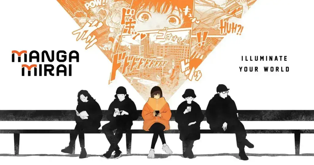 Conheça o Manga Mirai: O novo aplicativo para fãs de mangás