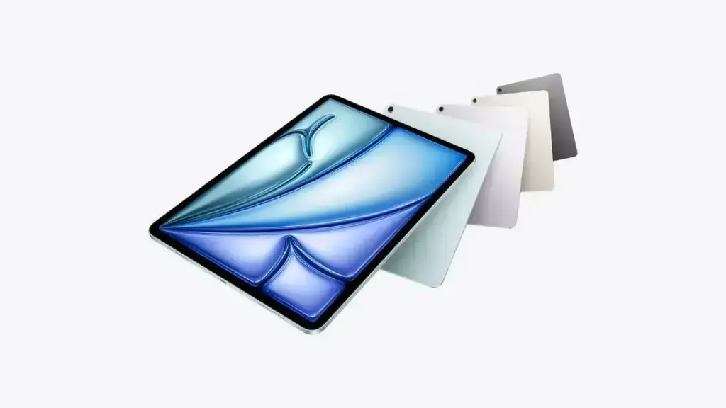 Descubra as novas cores do iPad Air M3: Conheça as opções disponíveis