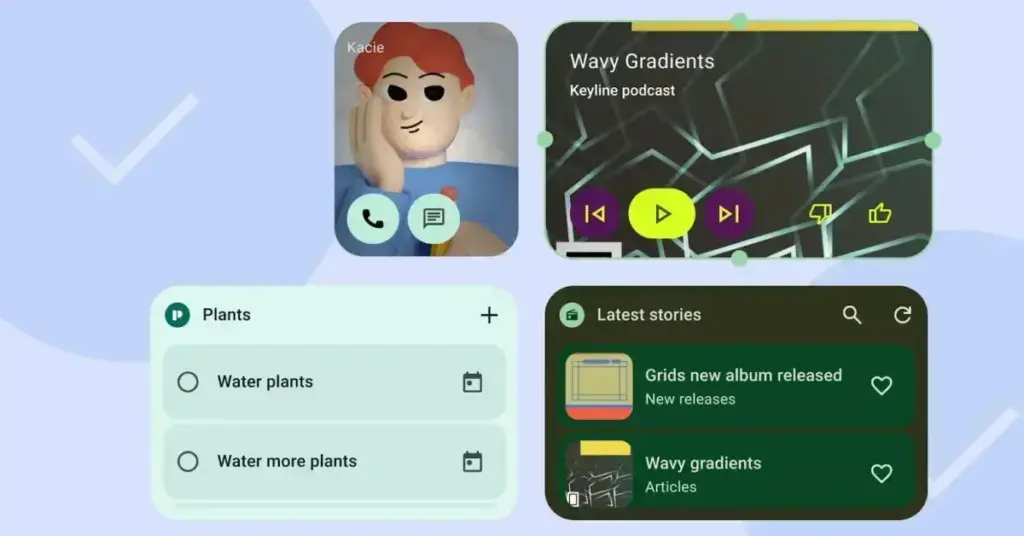 Descubra os padrões de qualidade para widgets Android que atraem usuários