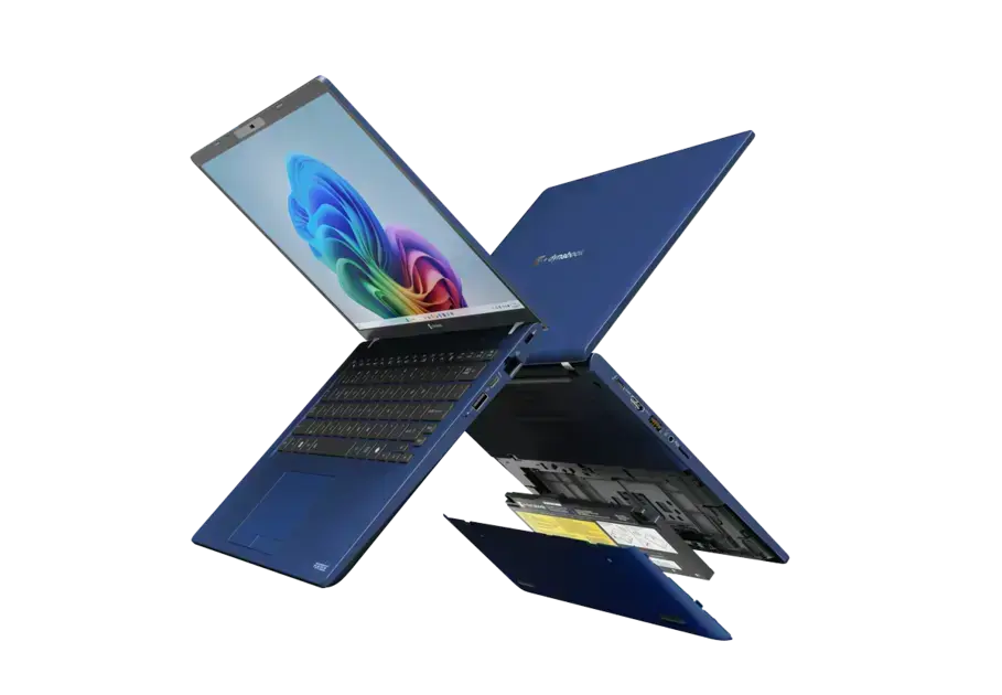 Dynabook CoPilot+: A volta das baterias que você pode trocar
