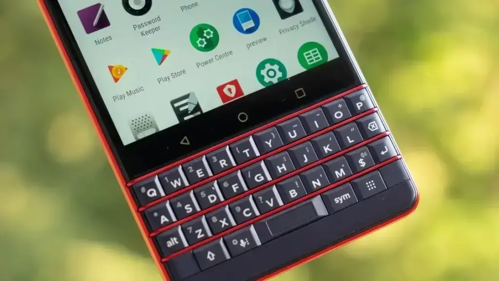 Esperança para os fãs: BlackBerry pode voltar ao mercado de smartphones