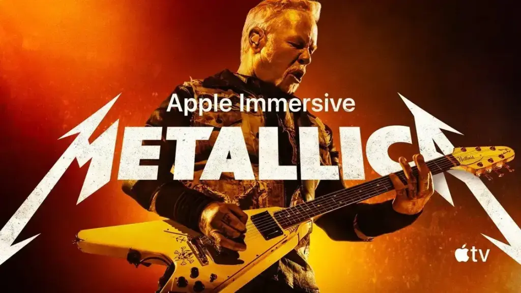 Experiência imersiva de Metallica no Apple Vision Pro chega em 14 de março