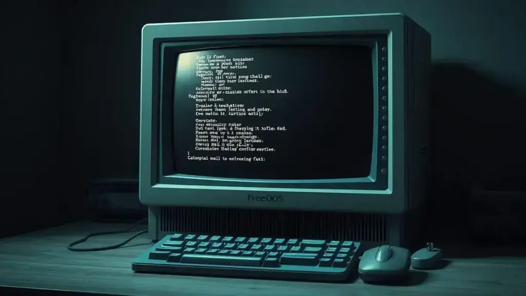 FreeDOS: O que é e como ele pode beneficiar seu PC