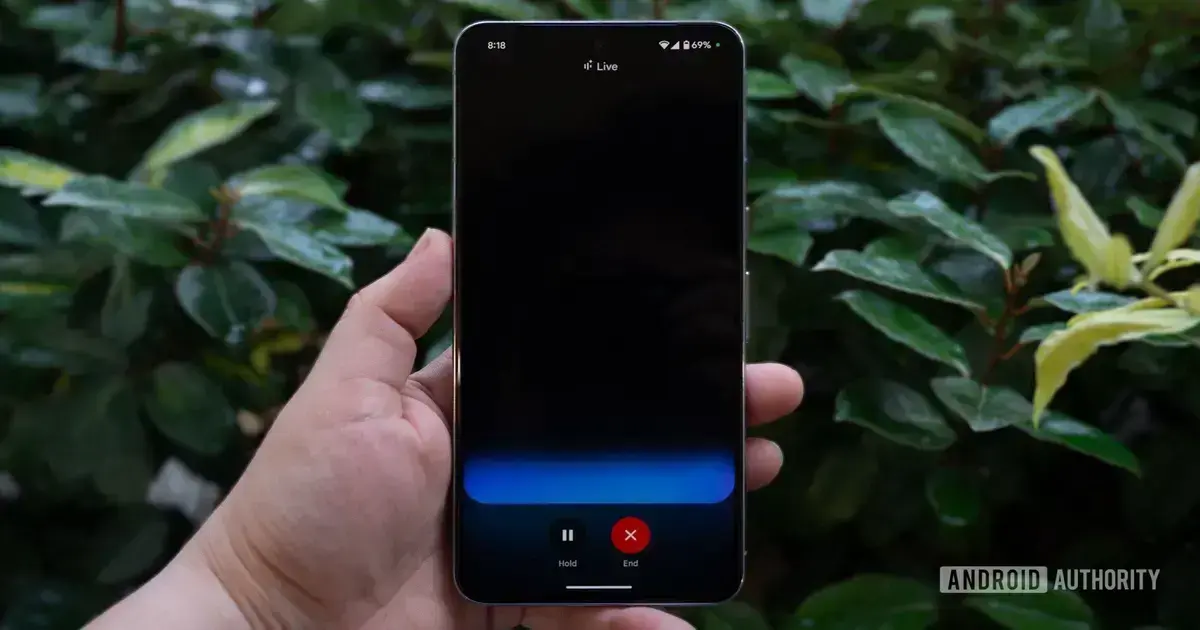 Gemini Live pode ser acionado pelo botão de energia dos Androids