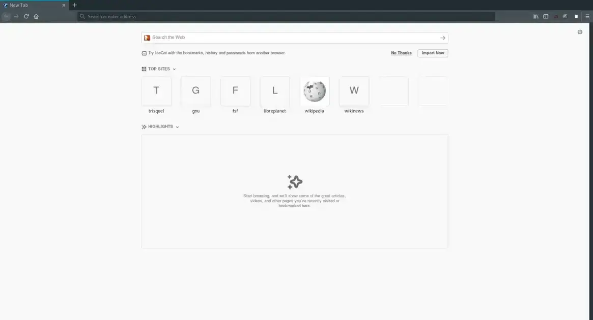 GNU IceCat: O Navegador Livre que Prioriza Sua Privacidade e Segurança