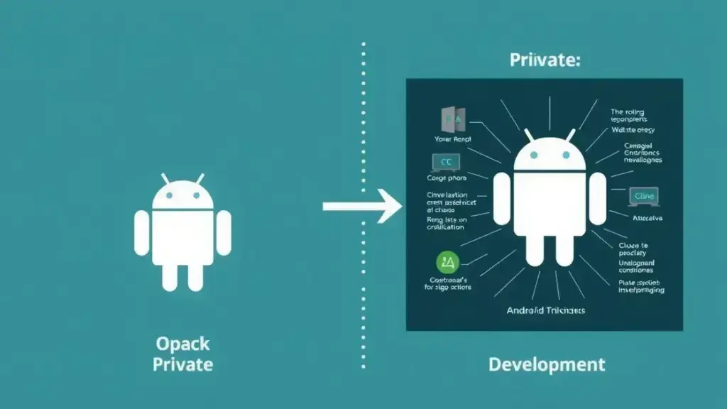 Google anuncia desenvolvimento privado do Android: O que muda para os usuários?