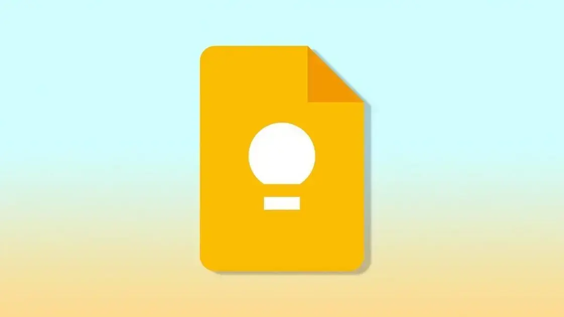 Google Keep ganha recurso para criação rápida de notas de texto