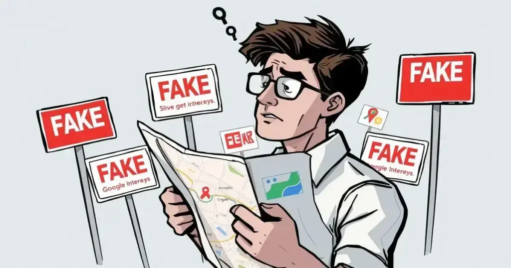 Google Maps remove milhares de negócios fraudulentos da plataforma