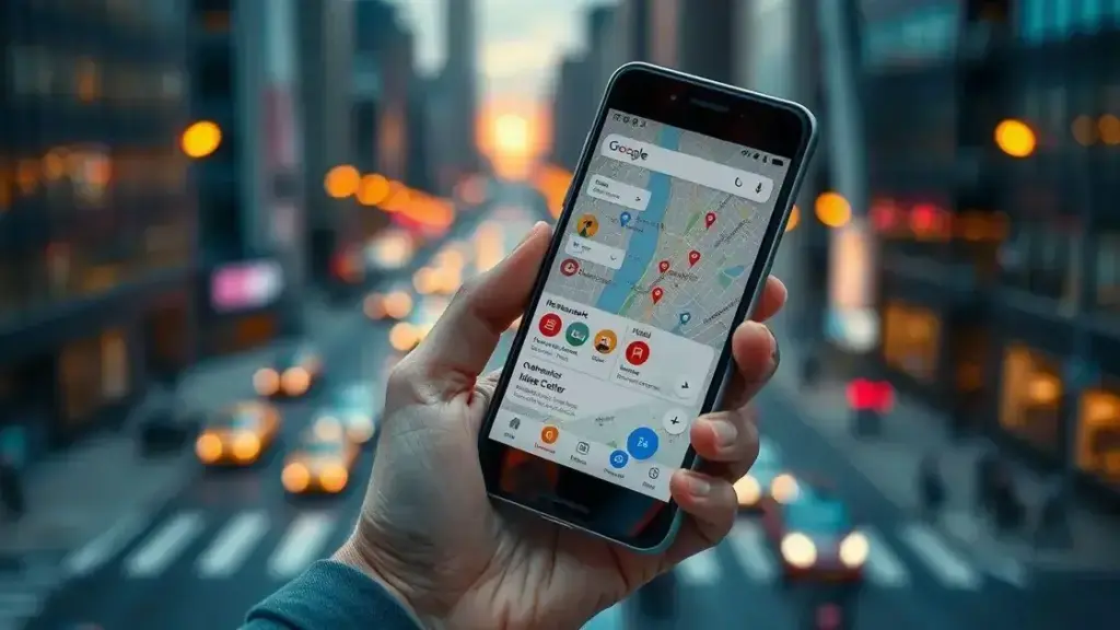 Google Maps traz chip com Gemini para perguntas sobre rotas e locais