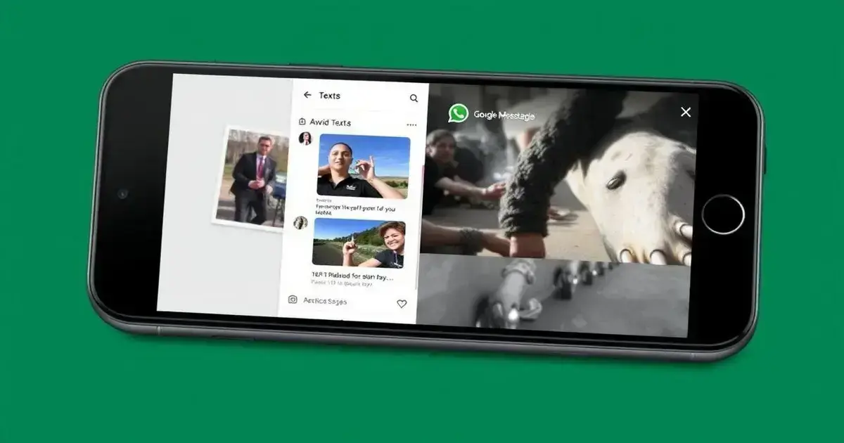 Google Messages deve ganhar atalho semelhante ao WhatsApp para envio de mídias