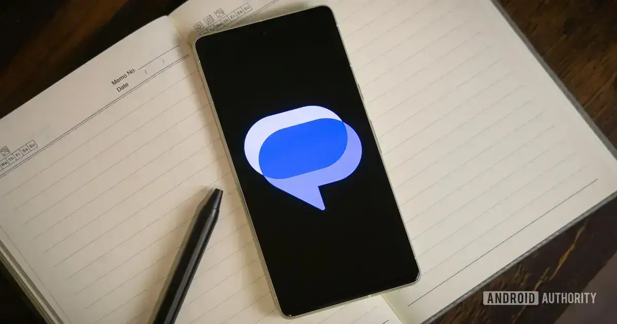 Google Messages ganha novo visual na interface de início de conversa
