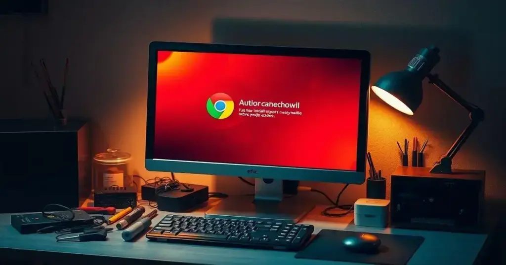 Google resolve problemas com o instalador do Chrome para PC