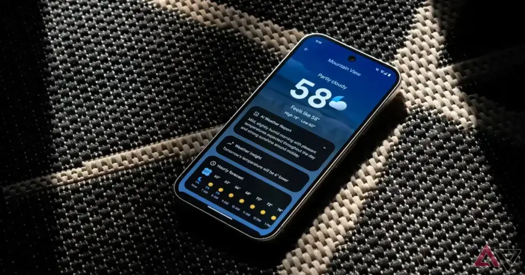Google Weather ganha botão de salvar localização atual