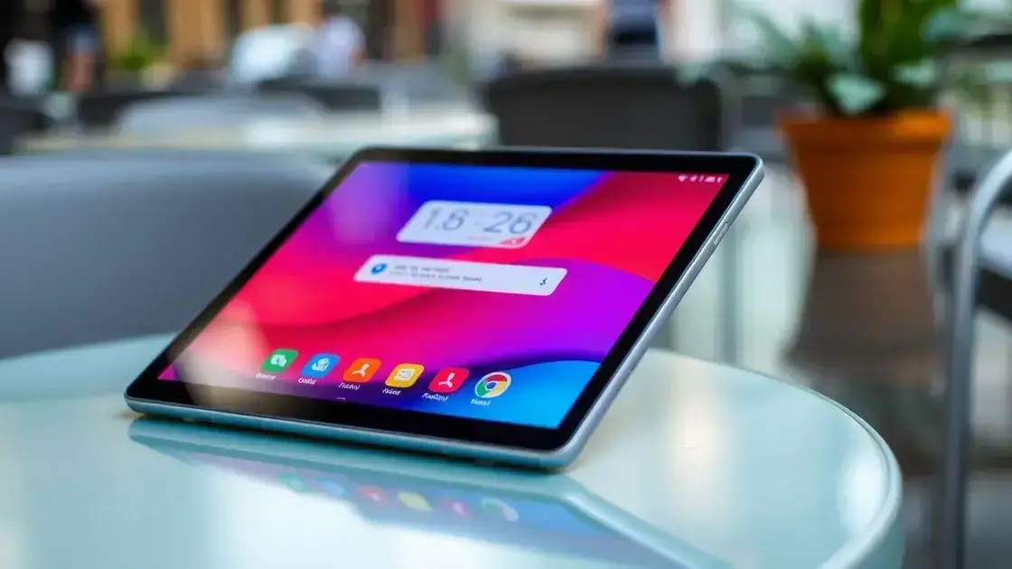 Honor Pad V9: o tablet Android que desafia o iPad