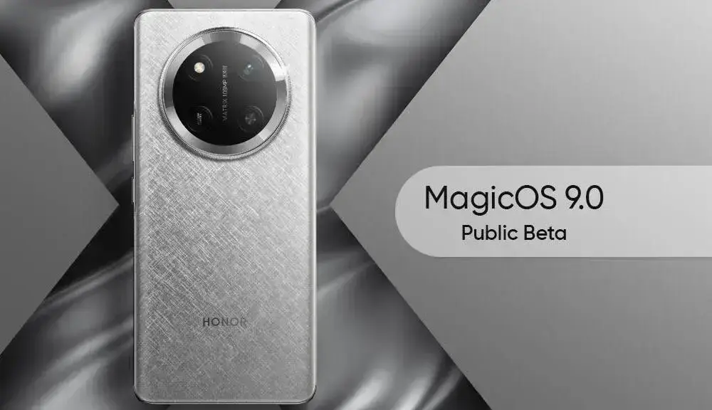 Honor X60 e X50 recebem atualização pública do MagicOS 9.0