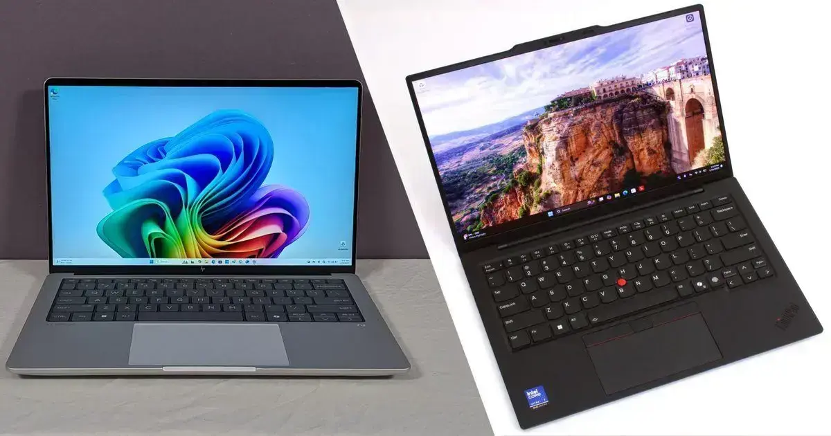 HP EliteBook X G1a 14 AI vs Lenovo ThinkPad X1 Carbon Gen 13: Conflito de Campeões