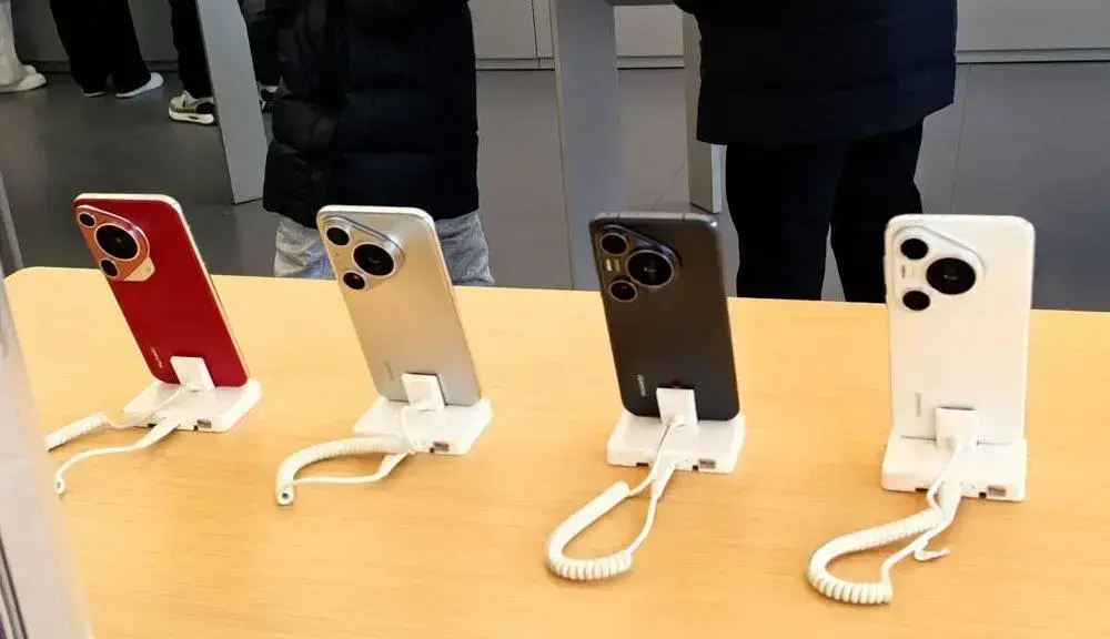 Huawei lidera vendas de smartphones na China em janeiro de 2025