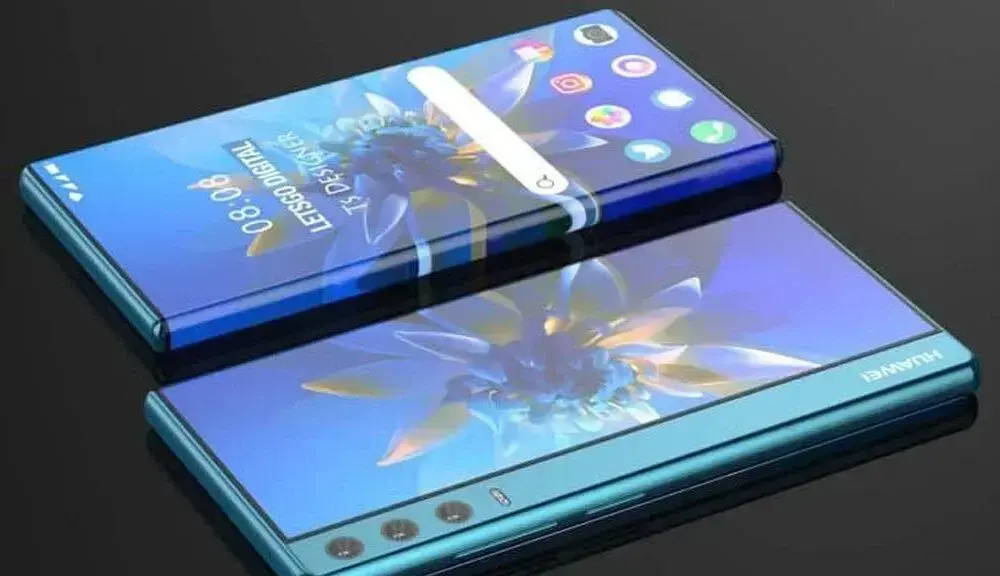 Huawei pode lançar smartphone com tela rolável ainda este ano