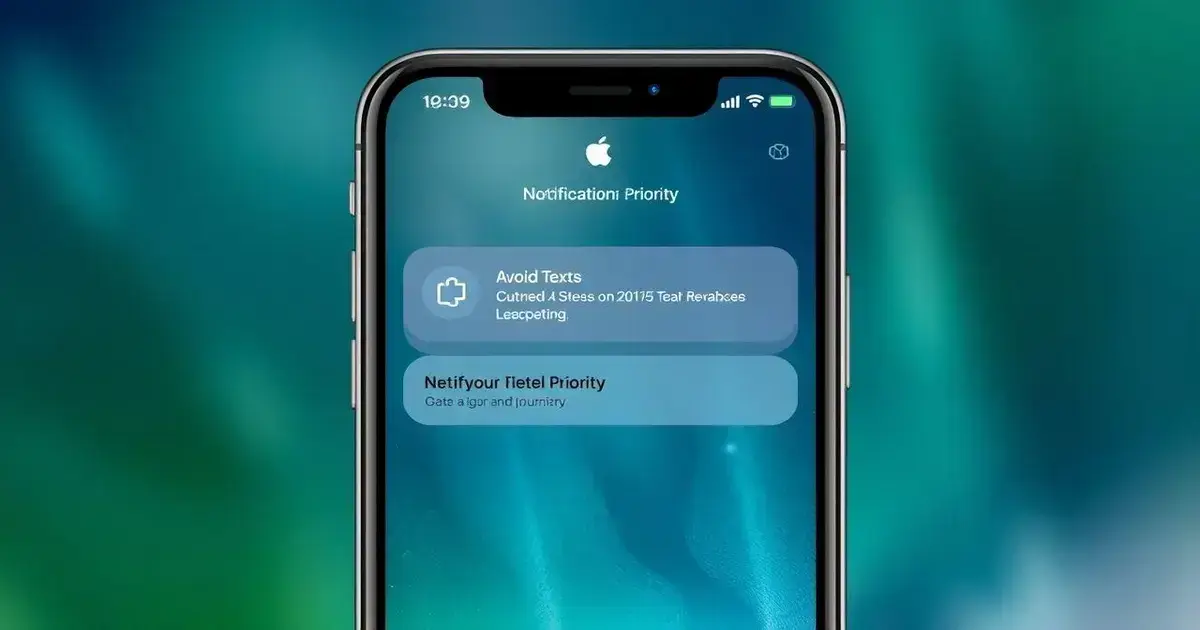 iOS 18.4: Novidade nas Notificações e os Desafios da Apple