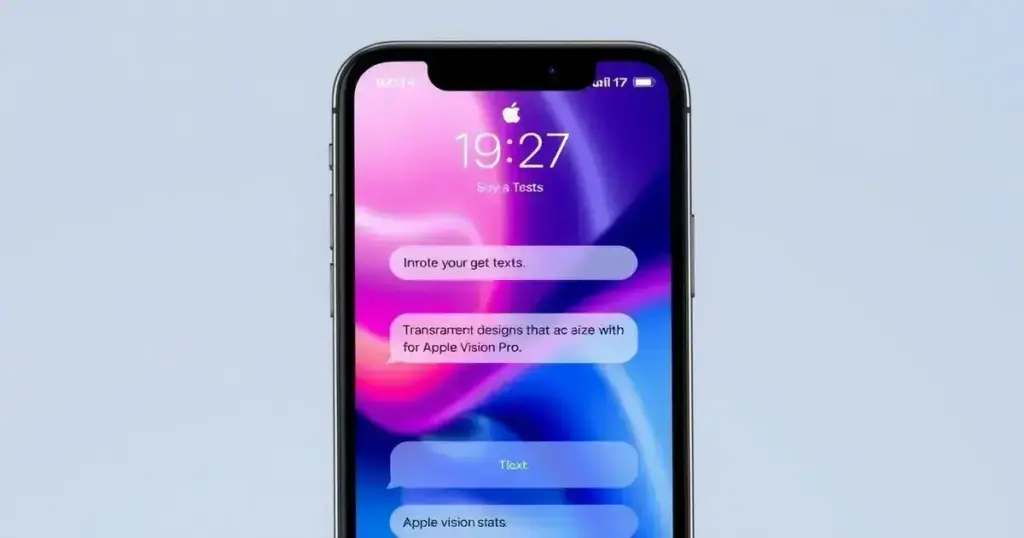 iOS 19: O que esperar da nova interface da Apple