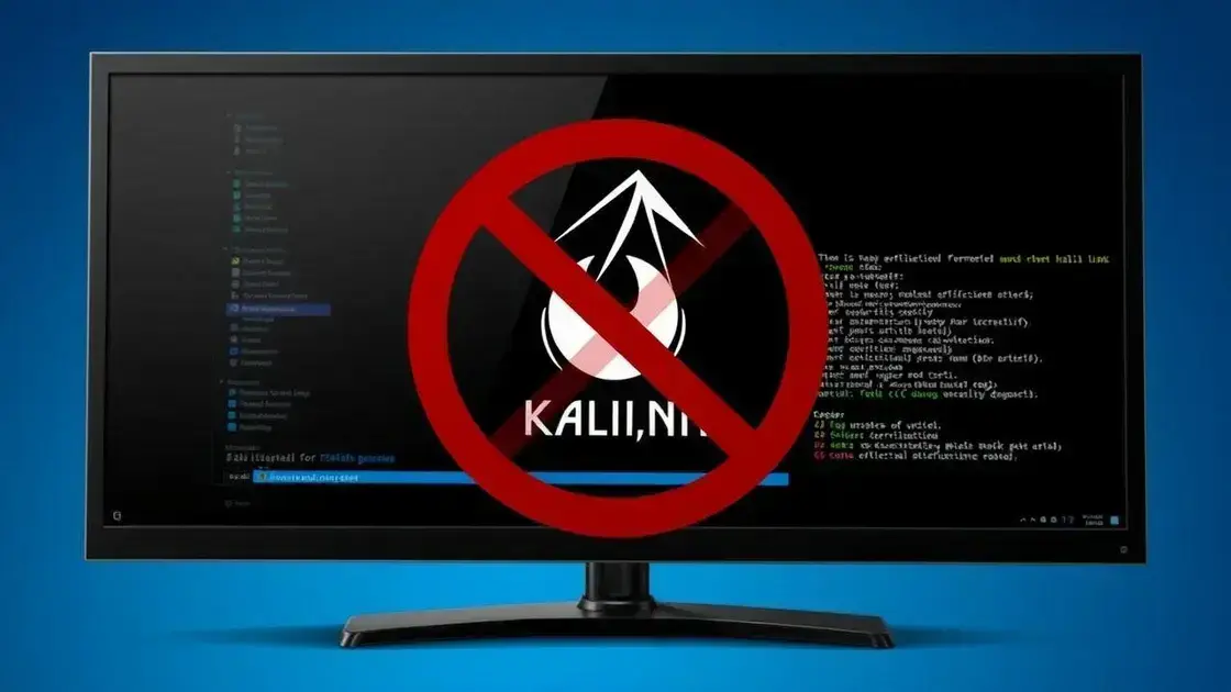 Kali Linux 2025.1 é lançada com novas atualizações e recursos