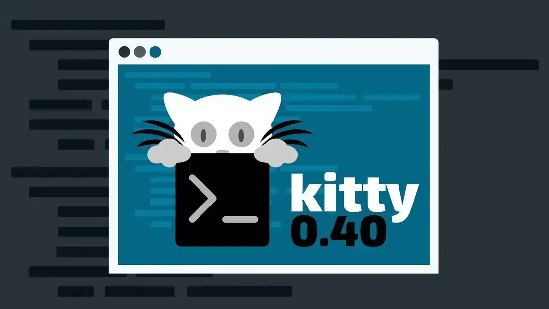 Kitty 0.40: Novidades no Emulador de Terminal com Tamanhos de Fonte Variáveis