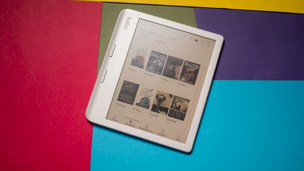 Kobo Libra: A evolutiva alternativa ao Kindle Oasis