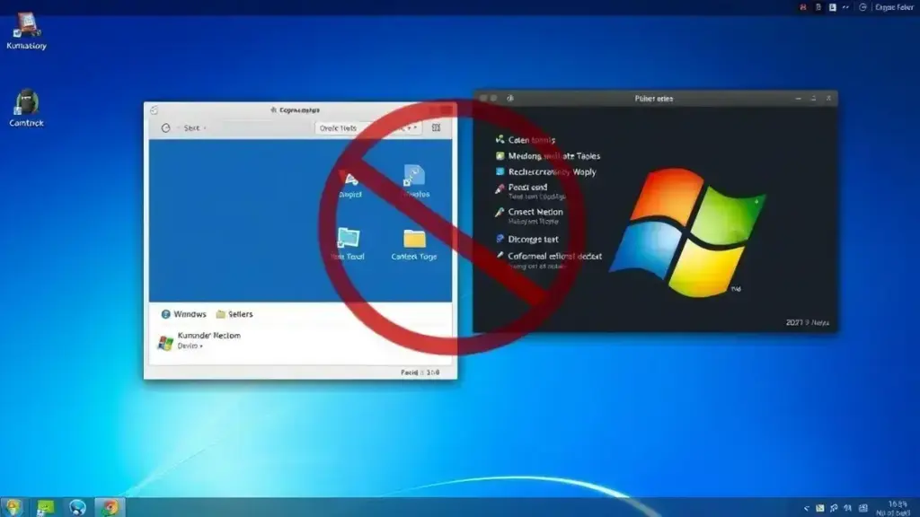 Kumander Linux: Revivendo A Nostalgia do Windows 7