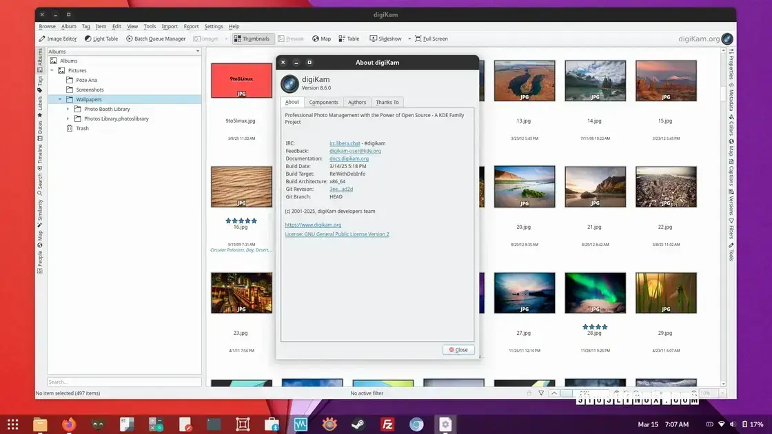 Lançamento do digiKam 8.6: Novidades e Melhorias na Gestão de Fotos