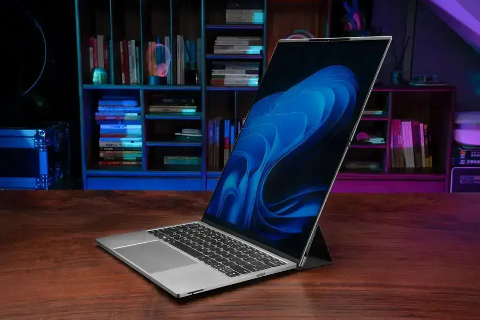 Lenovo ThinkBook Flip: o conceito de laptop com tela dobrável