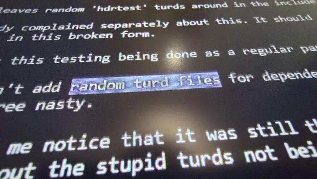 Linus Torvalds critica arquivos "turd" nos diretórios do Linux 6.15-rc1